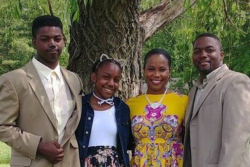 The Stewart family
